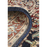 The Handmade Collection Cream Jaypor Hand-Knotted Wool Rug