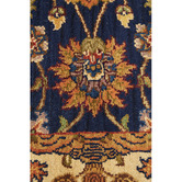 The Handmade Collection Navy Jaypor Hand-Knotted Wool Rug