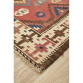 The Handmade Collection Multi-Colour Azarbayjan Hand-Knotted Persian Rug