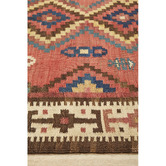 The Handmade Collection Multi-Colour Azarbayjan Hand-Knotted Persian Rug