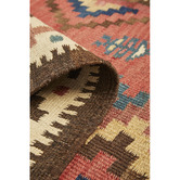 The Handmade Collection Multi-Colour Azarbayjan Hand-Knotted Persian Rug