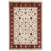 The Handmade Collection Hand-Knotted Wool &amp; Silk Rug