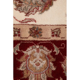 The Handmade Collection Hand-Knotted Wool &amp; Silk Rug