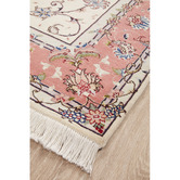 The Handmade Collection Raj Hand-Knotted Wool Rug