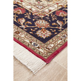 The Handmade Collection Raj Hand-Knotted Wool Persian Rug