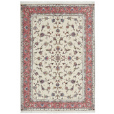 The Handmade Collection Raj Hand-Knotted Wool Rug