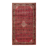 The Handmade Collection Herati Hand-Knotted Wool Persian Rug