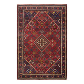 The Handmade Collection Kyre Hand-Knotted Wool Persian Rug