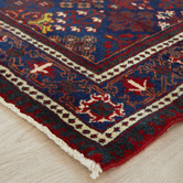 The Handmade Collection Kyre Hand-Knotted Wool Persian Rug
