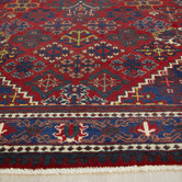 The Handmade Collection Kyre Hand-Knotted Wool Persian Rug