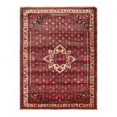 The Handmade Collection Mahdi Hand-Knotted Wool Persian Rug