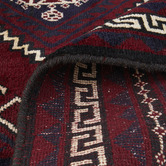 The Handmade Collection Farhan Hand-Knotted Wool Persian Rug