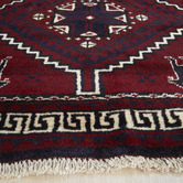 The Handmade Collection Farhan Hand-Knotted Wool Persian Rug