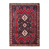 The Handmade Collection Mousa Hand-Knotted Wool Persian Rug