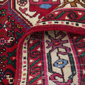 The Handmade Collection Red Amin Hand-Knotted Wool Persian Rug