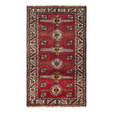 The Handmade Collection Danyal Hand-Knotted Wool Persian Rug