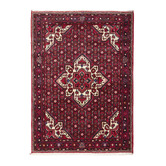 The Handmade Collection Pirouz Hand-Knotted Wool Persian Rug