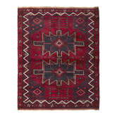 The Handmade Collection Jalil Hand-Knotted Wool Persian Rug