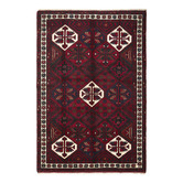 The Handmade Collection Essa Hand-Knotted Wool Persian Rug