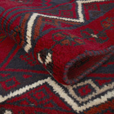 The Handmade Collection Jalil Hand-Knotted Wool Persian Rug
