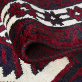The Handmade Collection Essa Hand-Knotted Wool Persian Rug