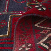 The Handmade Collection Jalil Hand-Knotted Wool Persian Rug