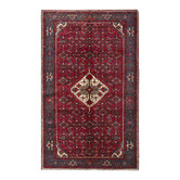 The Handmade Collection Zal Hand-Knotted Wool Persian Rug