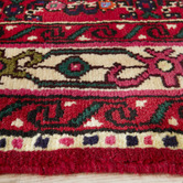 The Handmade Collection Red Amin Hand-Knotted Wool Persian Rug