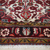 The Handmade Collection Kavir Hand-Knotted Wool Persian Rug