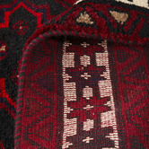 The Handmade Collection Essa Hand-Knotted Wool Persian Rug