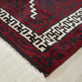 The Handmade Collection Shayaan Hand-Knotted Wool Persian Rug