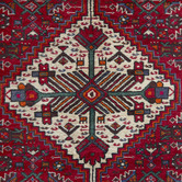 The Handmade Collection Zal Hand-Knotted Wool Persian Rug