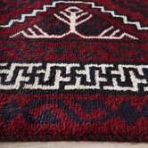 The Handmade Collection Shayaan Hand-Knotted Wool Persian Rug