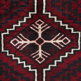 The Handmade Collection Shayaan Hand-Knotted Wool Persian Rug