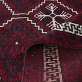 The Handmade Collection Shayaan Hand-Knotted Wool Persian Rug