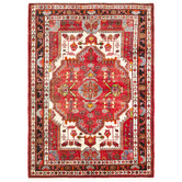 The Handmade Collection Coman Hand-Knotted Wool Persian Rug