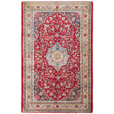 The Handmade Collection Vayu Hand-Knotted Wool Persian Rug
