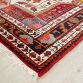 The Handmade Collection Coman Hand-Knotted Wool Persian Rug