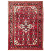 The Handmade Collection Fishel Hand-Knotted Wool Persian Rug
