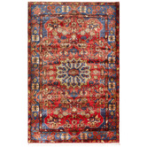 The Handmade Collection Baran Hand-Knotted Wool Persian Rug
