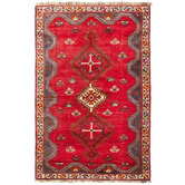The Handmade Collection Owain Hand-Knotted Wool Persian Rug