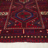 The Handmade Collection Mahendra Hand-Knotted Wool Persian Rug
