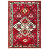 The Handmade Collection Darya Hand-Knotted Wool Persian Rug