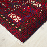The Handmade Collection Mahendra Hand-Knotted Wool Persian Rug