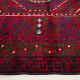 The Handmade Collection Mahendra Hand-Knotted Wool Persian Rug