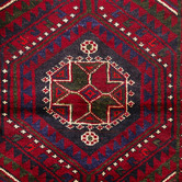 The Handmade Collection Mahendra Hand-Knotted Wool Persian Rug