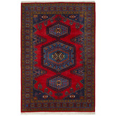 The Handmade Collection Sterling Hand-Knotted Wool Persian Rug