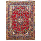 The Handmade Collection Grahame Hand-Knotted Wool Persian Rug