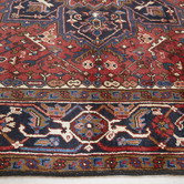 The Handmade Collection Cecil Hand-Knotted Wool Persian Rug