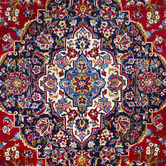 The Handmade Collection Harlowe Hand-Knotted Wool Persian Rug